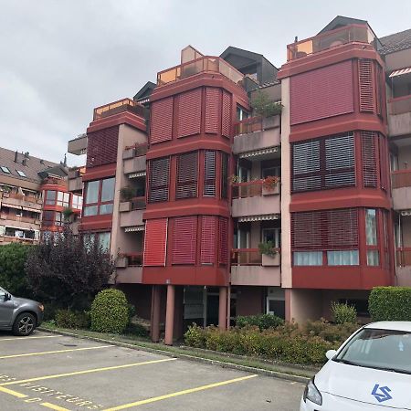 Large Studio Near Epfl And Lausanne City Center Ecublens  エクステリア 写真