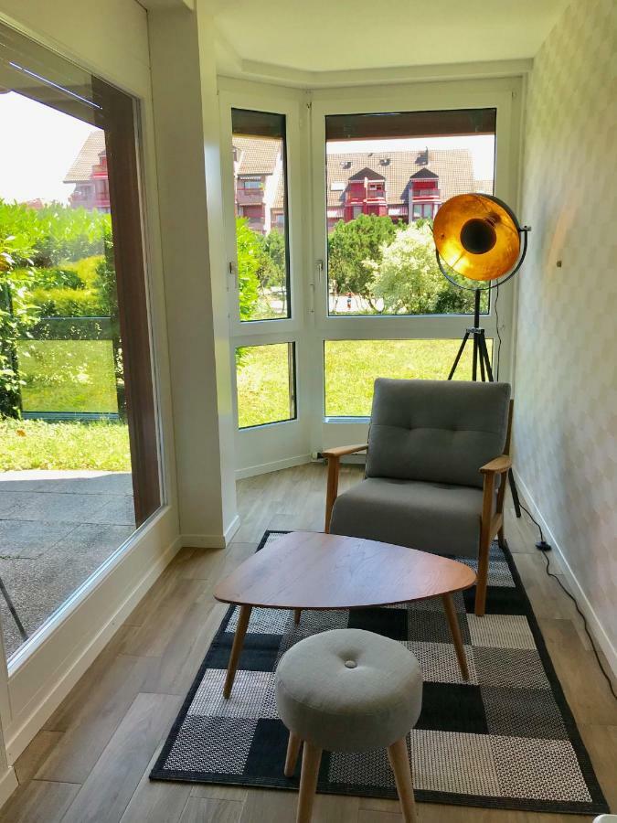 Large Studio Near Epfl And Lausanne City Center Ecublens  エクステリア 写真